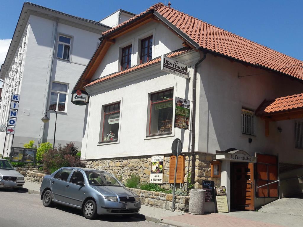Ubytování U Františka Valašské Klobouky Esterno foto