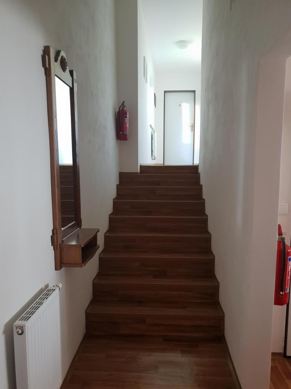 Ubytování U Františka Valašské Klobouky Esterno foto