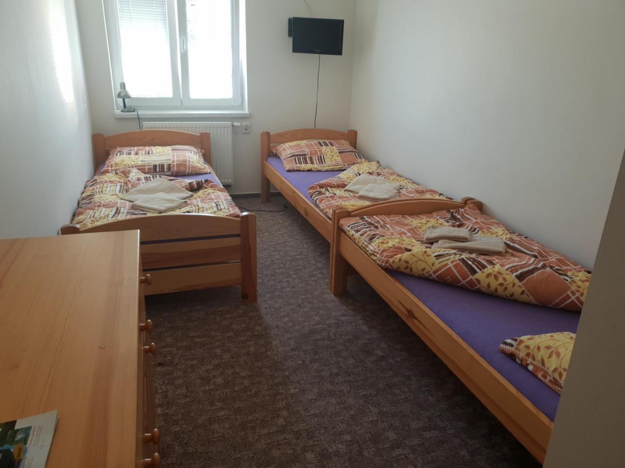 Ubytování U Františka Valašské Klobouky Esterno foto